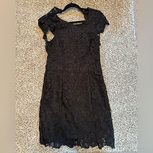 Romance Language Black dress